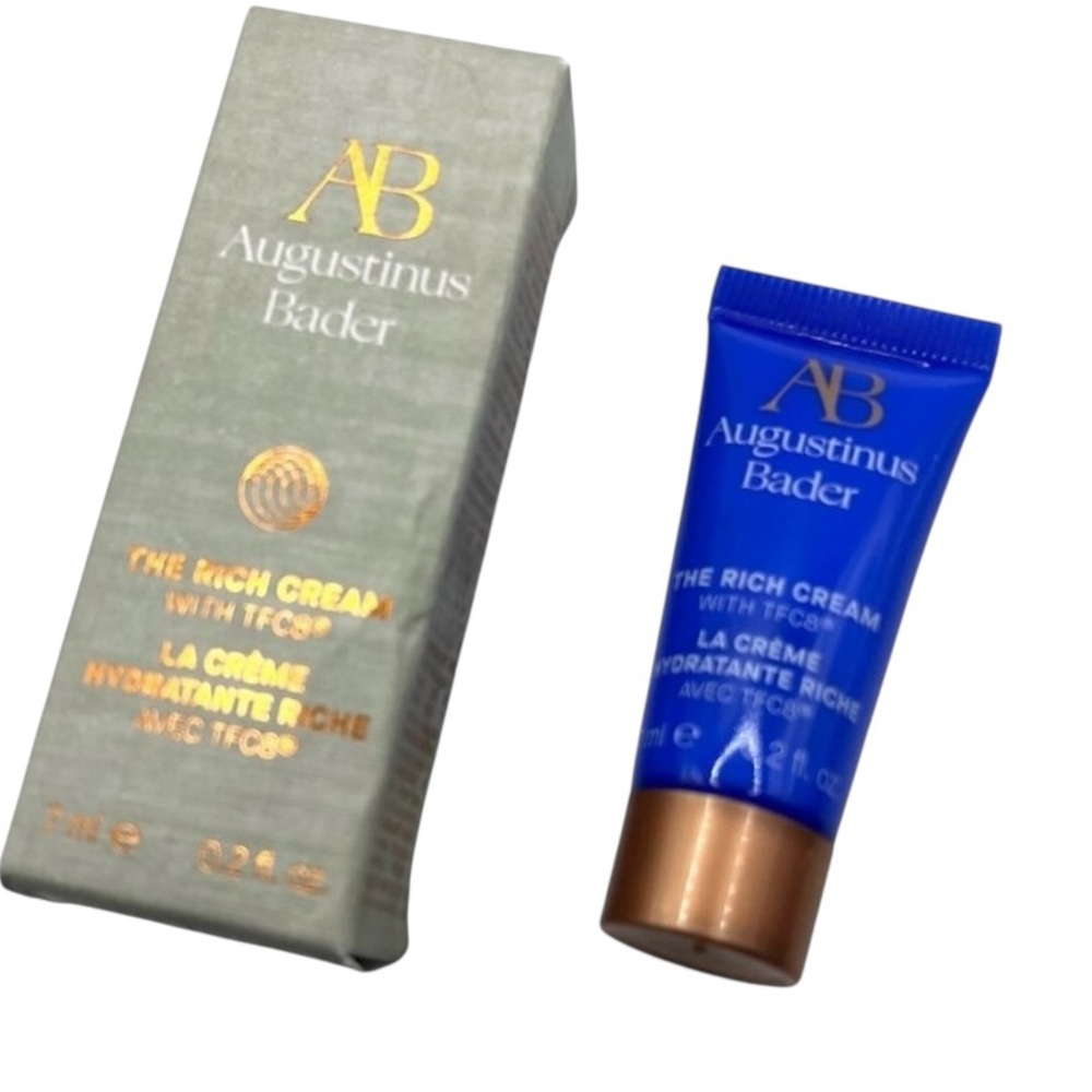 Augustinus Bader The Rich Cream with TFC8 Sample New in Box